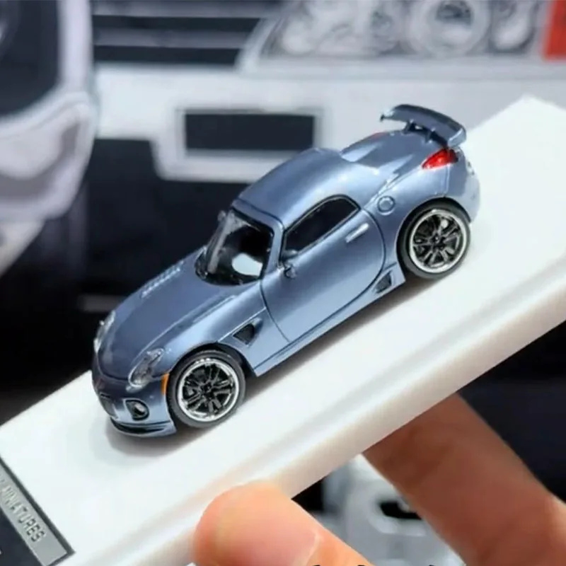 MK Diecast Original 1:64 Scale Pontiac Solstice GXP Alloy Model Simulation Decoration Souvenirs Gifts Collection Static Display
MK Diecast Original 1:64 Scale Pontiac Solstice GXP Alloy Model Simulation Decoration Souvenirs Gifts Collection Static Display