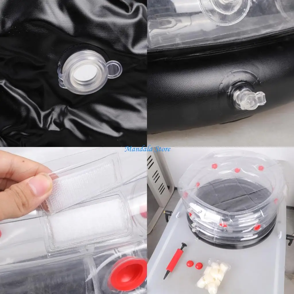 U2JC Transportable Inflatable Mushroom Grow Box Easy Inflation Plan Unequipped Required Pliable For City Gardeners And Renters
U2JC Transportable Inflatable Mushroom Grow Box Easy Inflation Plan Unequipped Required Pliable For City Gardeners And Renters