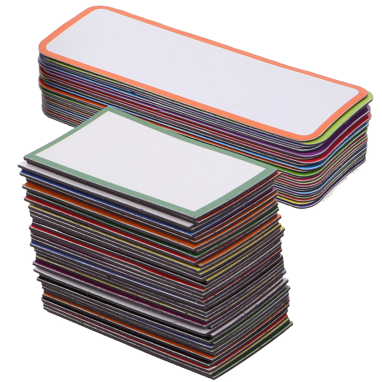 67Pcs Magnetic Dry Erase Labels Writable Magnetic Memo Tags for Refrigerator Whiteboard Message Board Name Tag Labeling System
67Pcs Magnetic Dry Erase Labels Writable Magnetic Memo Tags for Refrigerator Whiteboard Message Board Name Tag Labeling System