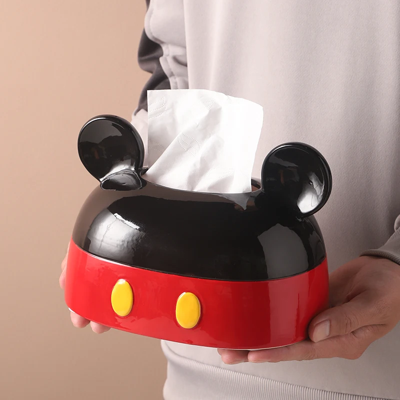 Новинка, бумажная коробка Disney с Микки, креативные Мультяшные украшения, керамическая бумажная коробка для гостиной, столовой, настольная лампа
Новинка, бумажная коробка Disney с Микки, креативные Мультяшные украшения, керамическая бумажная коробка для гостиной, столовой, настольная лампа