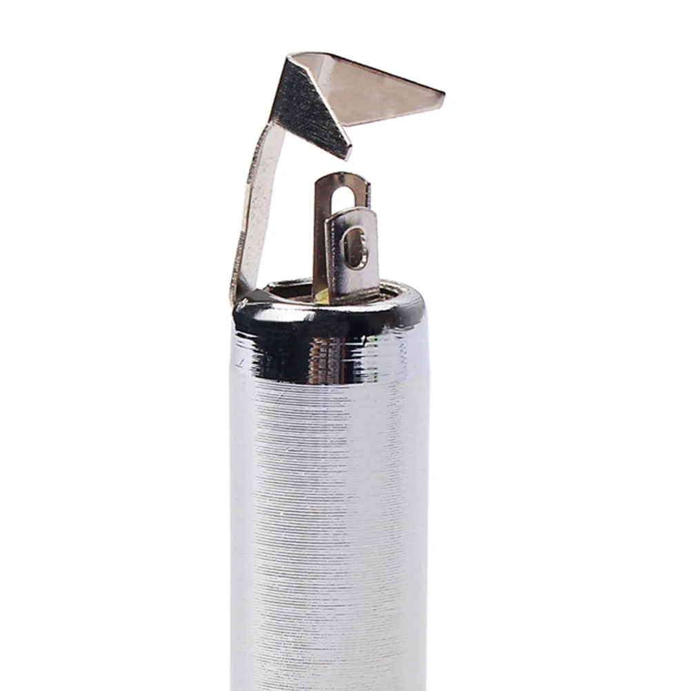 Chrome Tube Cylinder Endpin Jack 1 4 Inch Cylinder Output Socket Plug Guitar Endpin Jack Bass Parts Accessories
Chrome Tube Cylinder Endpin Jack 1 4 Inch Cylinder Output Socket Plug Guitar Endpin Jack Bass Parts Accessories