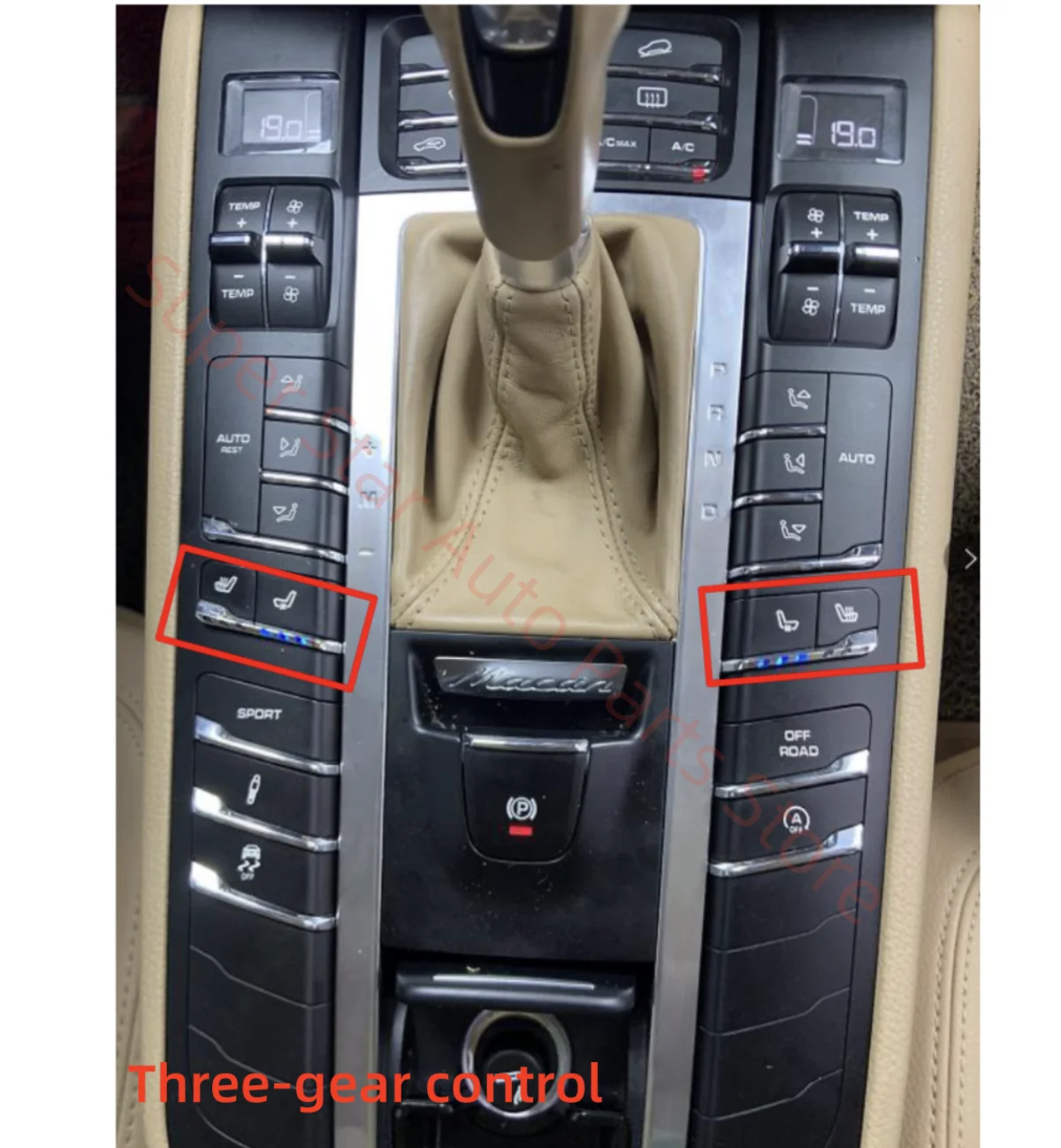 Seat ventilation For Porsche Macan Cayenne Panamera Seat Cooling Car Modification Car accessories Vehicle-mounted fan Auto parts
Seat ventilation For Porsche Macan Cayenne Panamera Seat Cooling Car Modification Car accessories Vehicle-mounted fan Auto parts