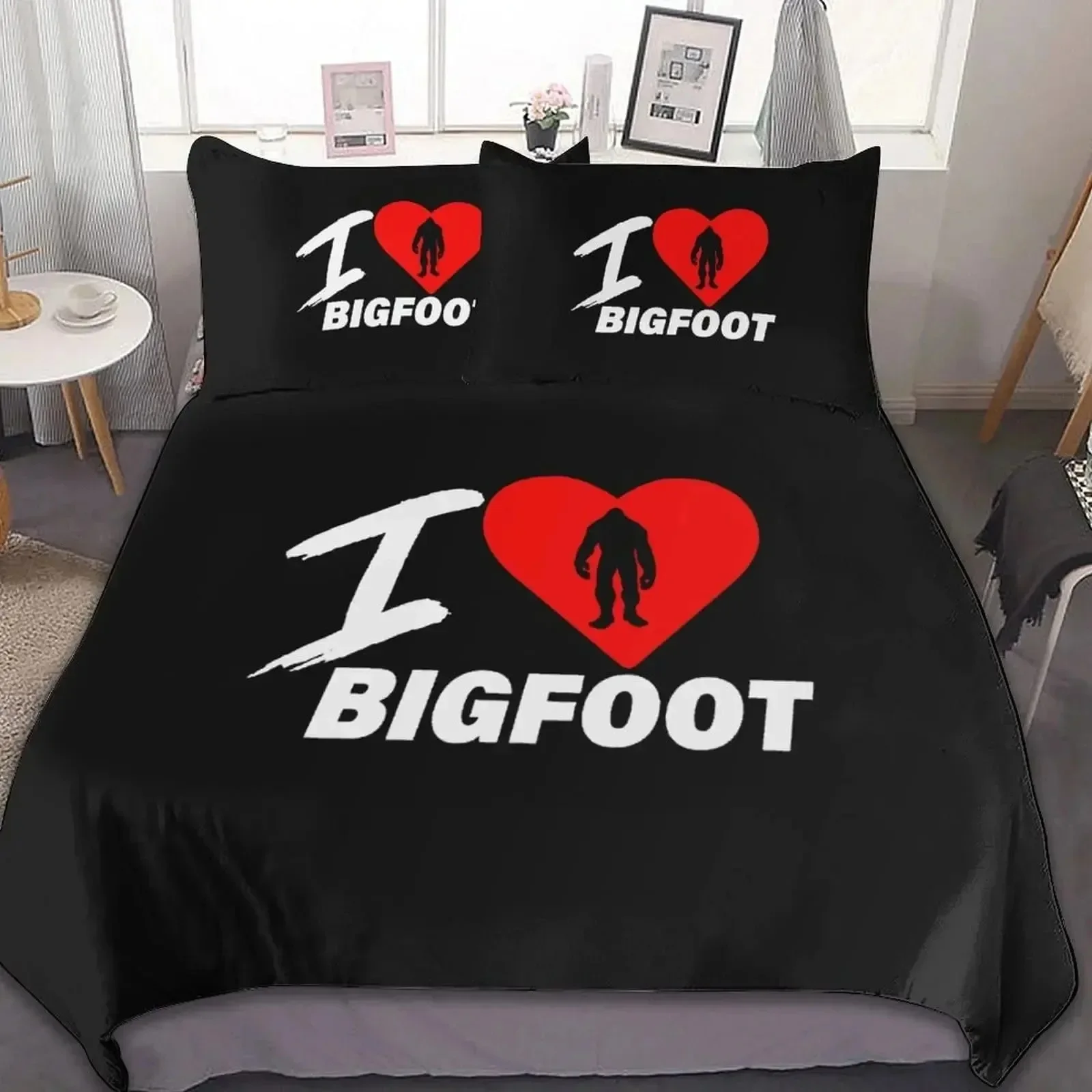 Bigfoot Sasquatch Full Moon 3D NEW Duvet Cover Pillowcase Bedding Set Adult Boy Girl Bedroom Decoration Single Double Large
Bigfoot Sasquatch Full Moon 3D NEW Duvet Cover Pillowcase Bedding Set Adult Boy Girl Bedroom Decoration Single Double Large