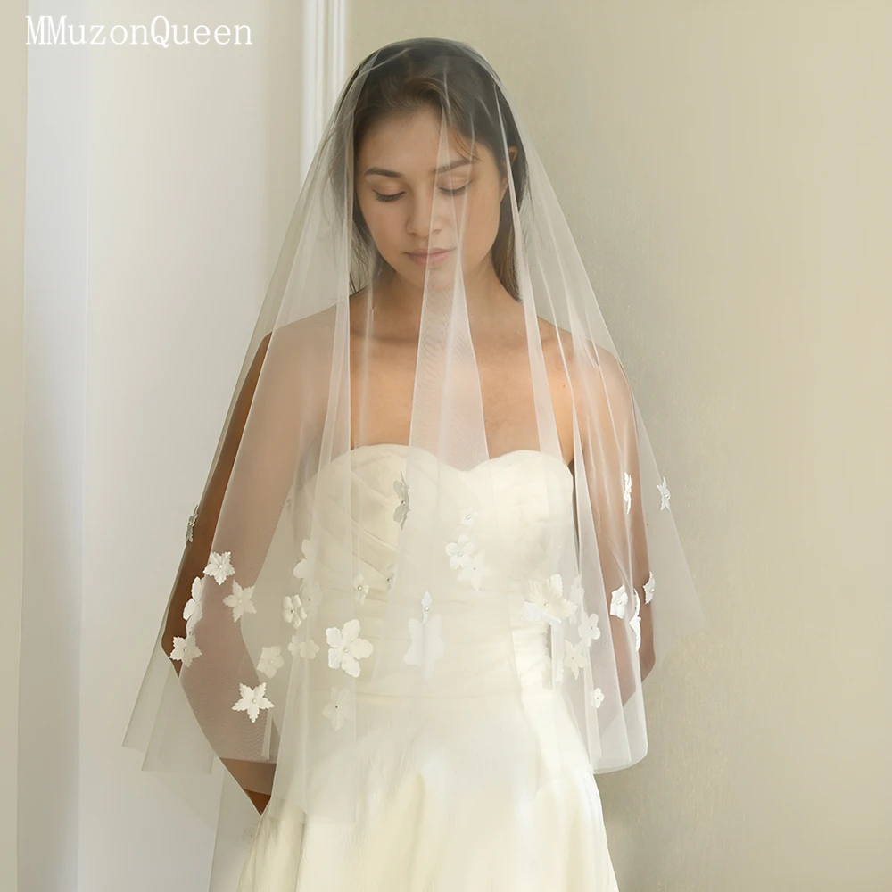 TOPQUEEN фата для лица, 3d цветочное украшение, свадебные аксессуары, длинный, нежный, простой, вуаль de mariée M153
TOPQUEEN фата для лица, 3d цветочное украшение, свадебные аксессуары, длинный, нежный, простой, вуаль de mariée M153