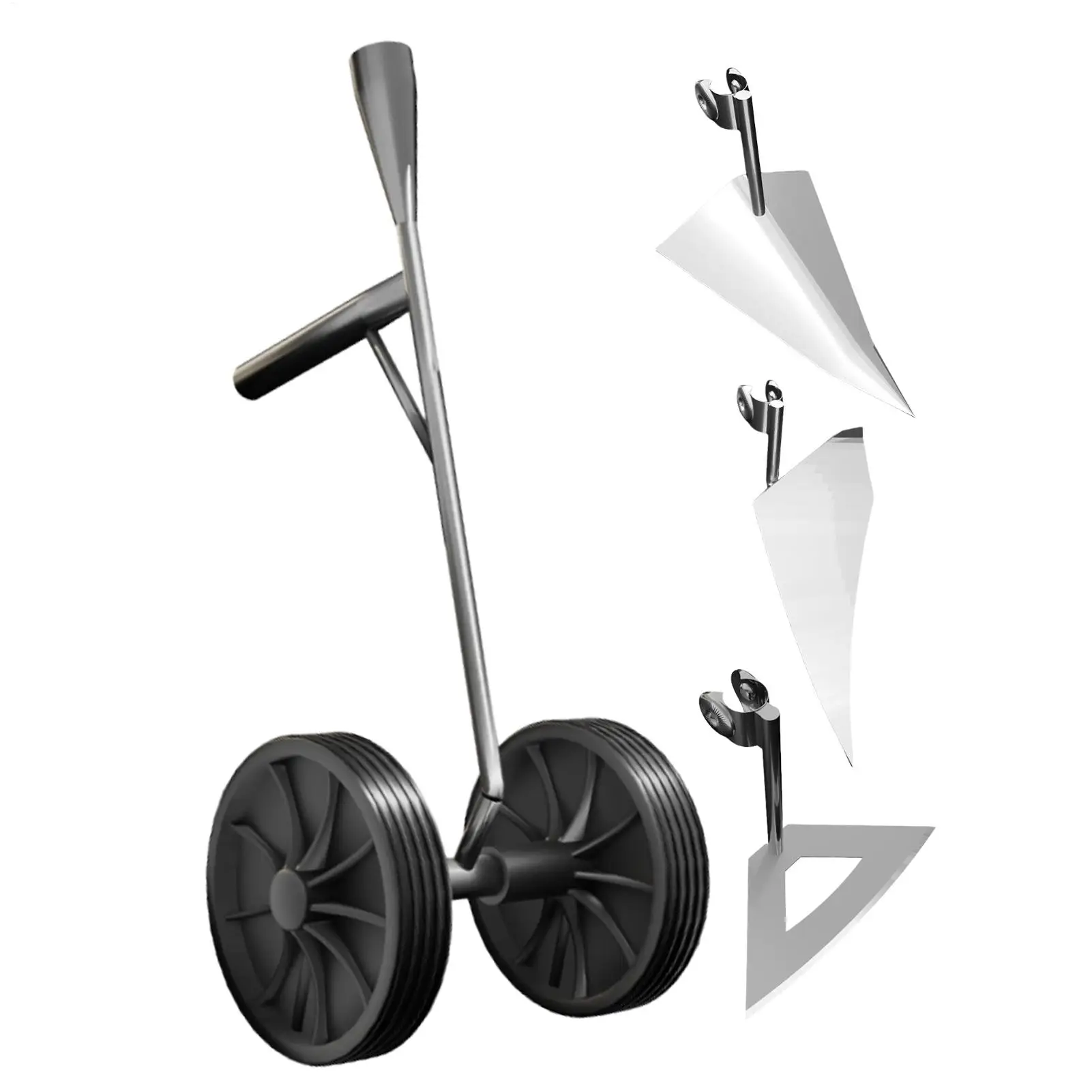 Garden Plow Hoe Multi Function Cultivator Plow with Double Wheels Manual Grass Hoe for Men Husband Father Gardener Farmer
Garden Plow Hoe Multi Function Cultivator Plow with Double Wheels Manual Grass Hoe for Men Husband Father Gardener Farmer