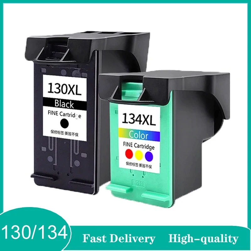 Vilaxh 130xl 134 совместимый картридж для принтера HP 130 134 xl Deskjet 5943 6543 5743 6623 5743 6843 6523 6943
Vilaxh 130xl 134 совместимый картридж для принтера HP 130 134 xl Deskjet 5943 6543 5743 6623 5743 6843 6523 6943