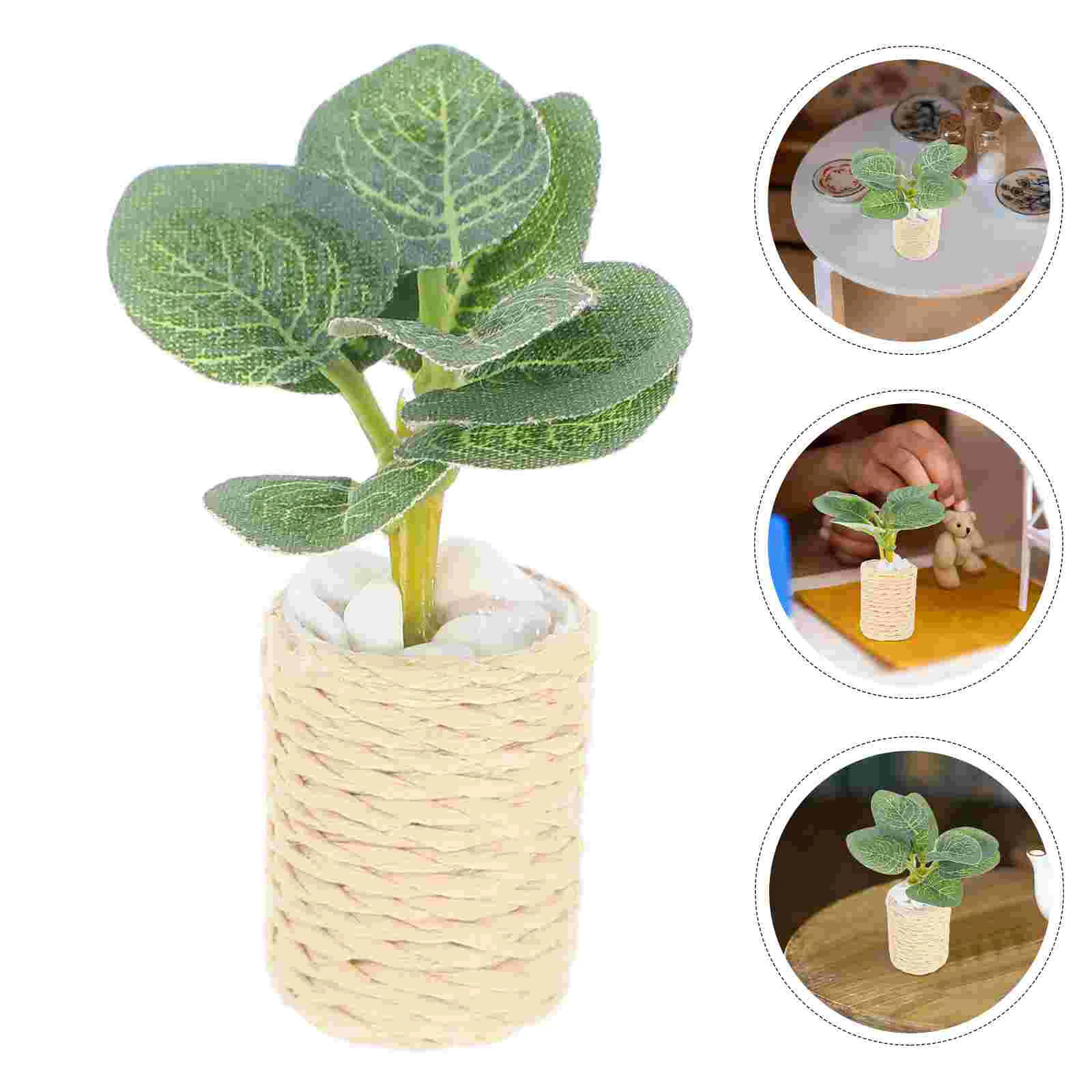 Eucalyptus Mini Plant Pots Plants Silk Cloth Fish Tank Micro Landscape Decoration
Eucalyptus Mini Plant Pots Plants Silk Cloth Fish Tank Micro Landscape Decoration
