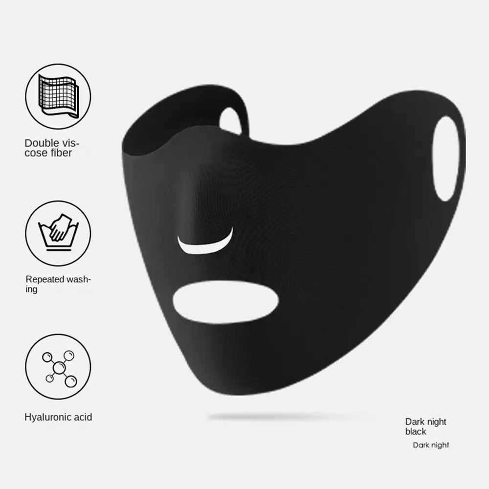 Solid Color Face Scarves Sun UV Protection Sunscreen Mask Sunscreen Veil Anti-uv Face Cover Ice Silk Face Scarf
Solid Color Face Scarves Sun UV Protection Sunscreen Mask Sunscreen Veil Anti-uv Face Cover Ice Silk Face Scarf