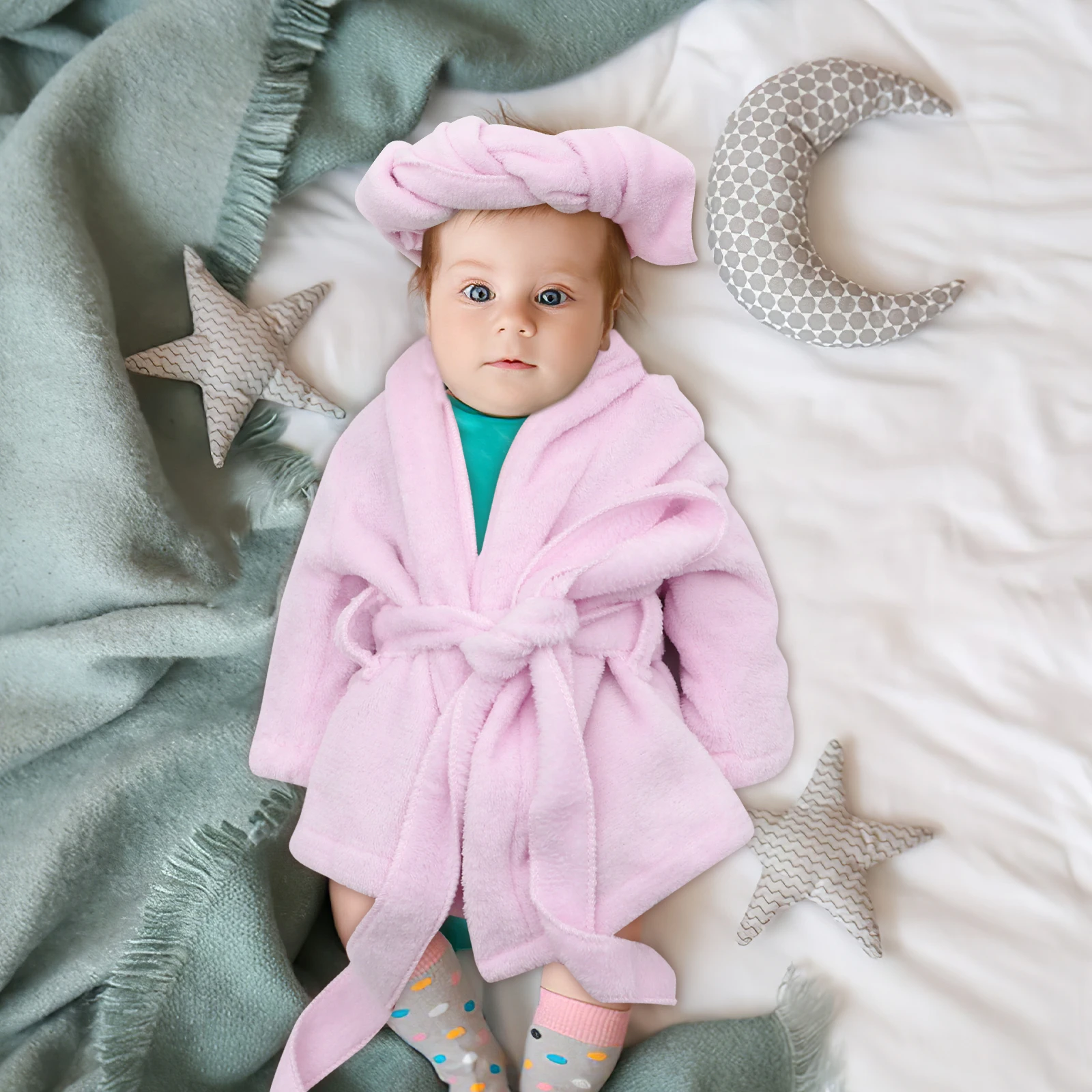 Newborn Bathrobe Cucumber Towel Prop Infant Photography Baby Soft Coral Fleece Comfortable Elastic Cotton Versatile 
Newborn Bathrobe Cucumber Towel Prop Infant Photography Baby Soft Coral Fleece Comfortable Elastic Cotton Versatile