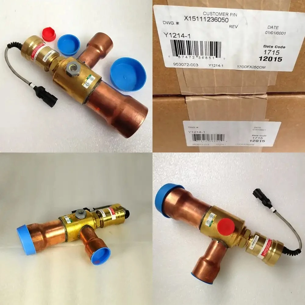 chiller refrigeration compressor spare parts electronic expansion valve VAL08751TRANE EXV
chiller refrigeration compressor spare parts electronic expansion valve VAL08751TRANE EXV