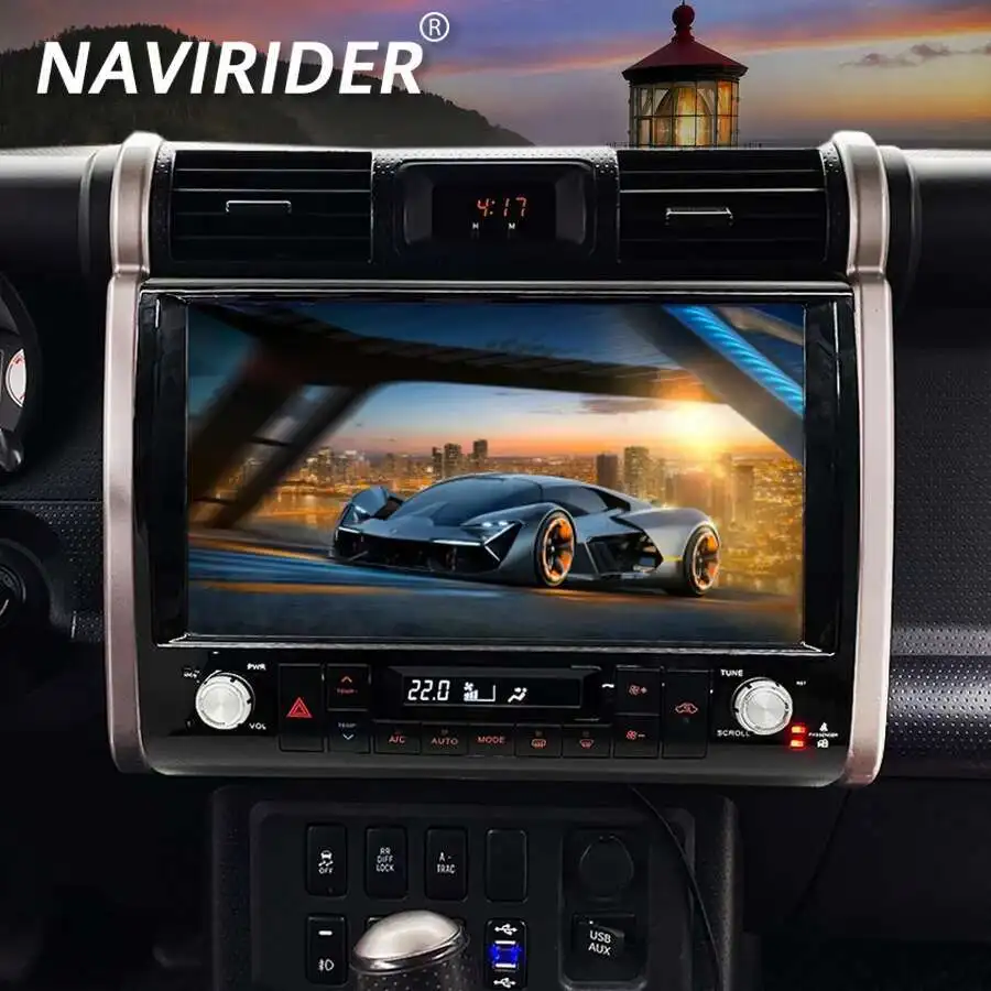 13,3 "1920*720 360 Carplay Android 14 Автомобильный DVD-плеер GPS WIFI Bluetooth 5,0 RDS Радио для Toyota FJ Cruiser 2007-2012 Мультимедиа
13,3 "1920*720 360 Carplay Android 14 Автомобильный DVD-плеер GPS WIFI Bluetooth 5,0 RDS Радио для Toyota FJ Cruiser 2007-2012 Мультимедиа
