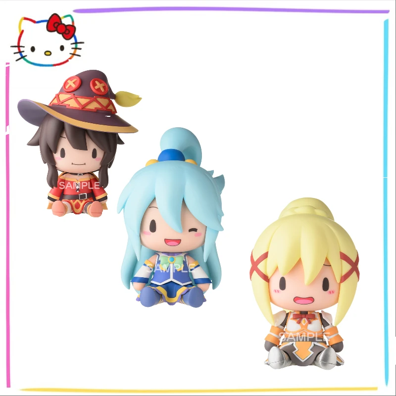 In Stock Original S-FIRE Fuwa Petit Blessing on This Wonderful World! Dustiness Megumin Aqua Anime Figures Doll Models
In Stock Original S-FIRE Fuwa Petit Blessing on This Wonderful World! Dustiness Megumin Aqua Anime Figures Doll Models