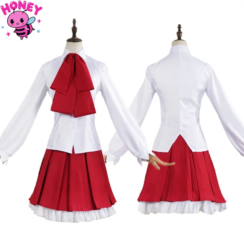 Game Identity V Cosplay Reporter Alice Derose Cosplay Costume IB JK Uniform Halloween Christmas Role Play Costumes for Women
Game Identity V Cosplay Reporter Alice Derose Cosplay Costume IB JK Uniform Halloween Christmas Role Play Costumes for Women