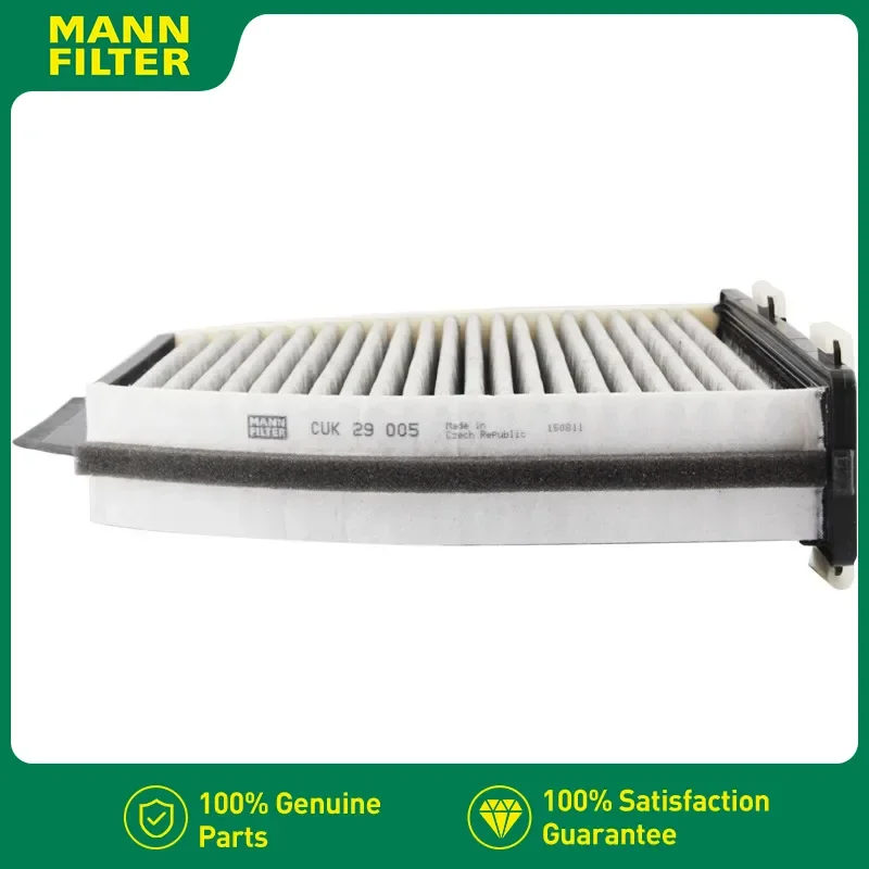 MANN FILTER For MERCEDES-BENZ CLS C-Class W204 C204 S204 E-Class GLK X204 SL A2128300318 A2048300018 CUK29005 Cabin Air Filter
MANN FILTER For MERCEDES-BENZ CLS C-Class W204 C204 S204 E-Class GLK X204 SL A2128300318 A2048300018 CUK29005 Cabin Air Filter