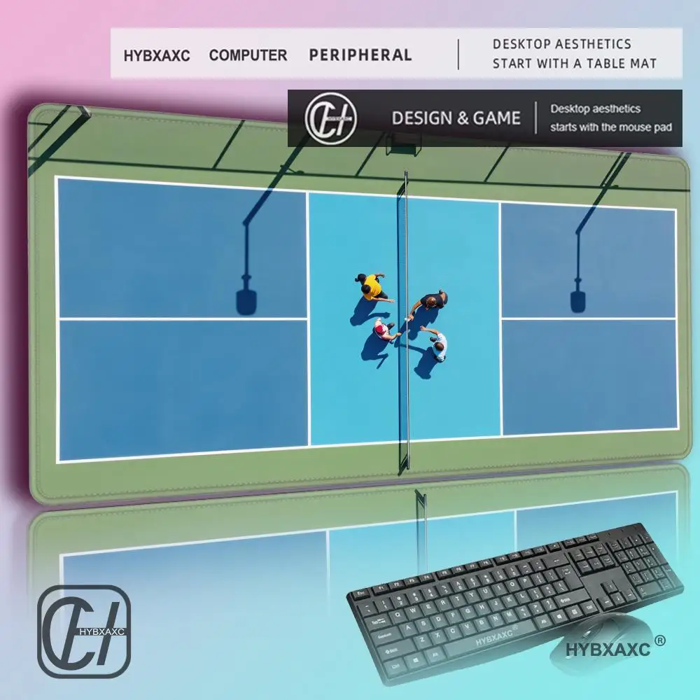 HYBXAXC Tennis court themed Mouse Pad Large Computer Game Table Mats Rubber Anti-slip Gaming Keyboard Mousepads Long Desk Pads
HYBXAXC Tennis court themed Mouse Pad Large Computer Game Table Mats Rubber Anti-slip Gaming Keyboard Mousepads Long Desk Pads