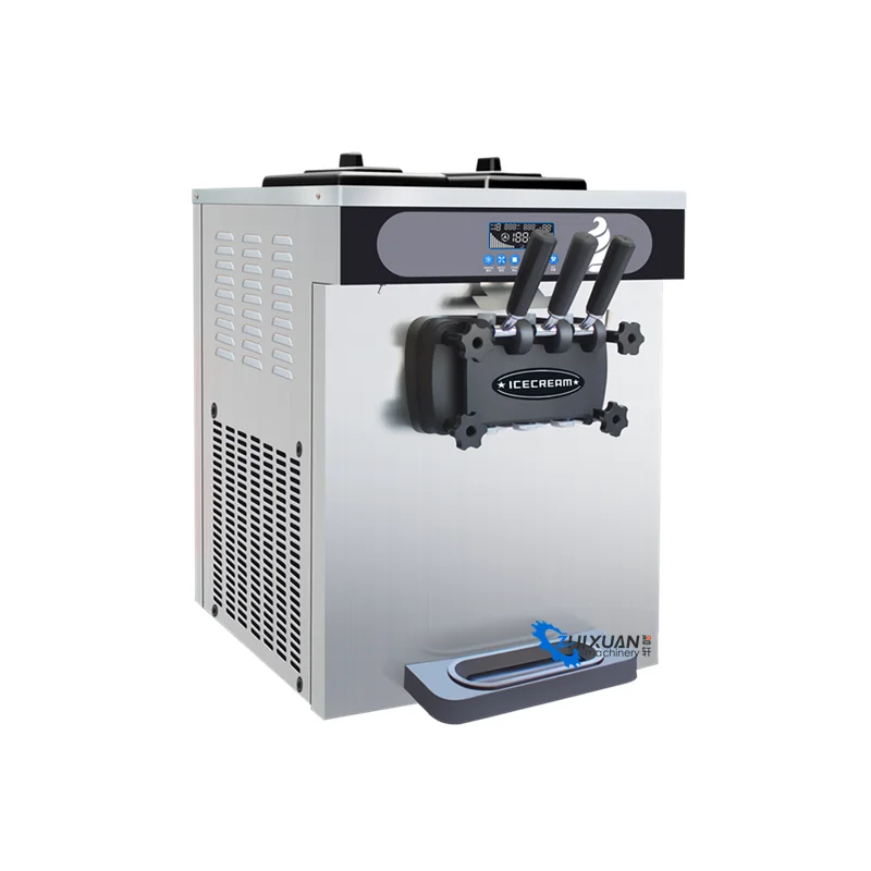 Wholesale Price Automatic Cone Machine Home Soft Ice Cream Machine Commercial Desktop Ice Cream Machine
Wholesale Price Automatic Cone Machine Home Soft Ice Cream Machine Commercial Desktop Ice Cream Machine