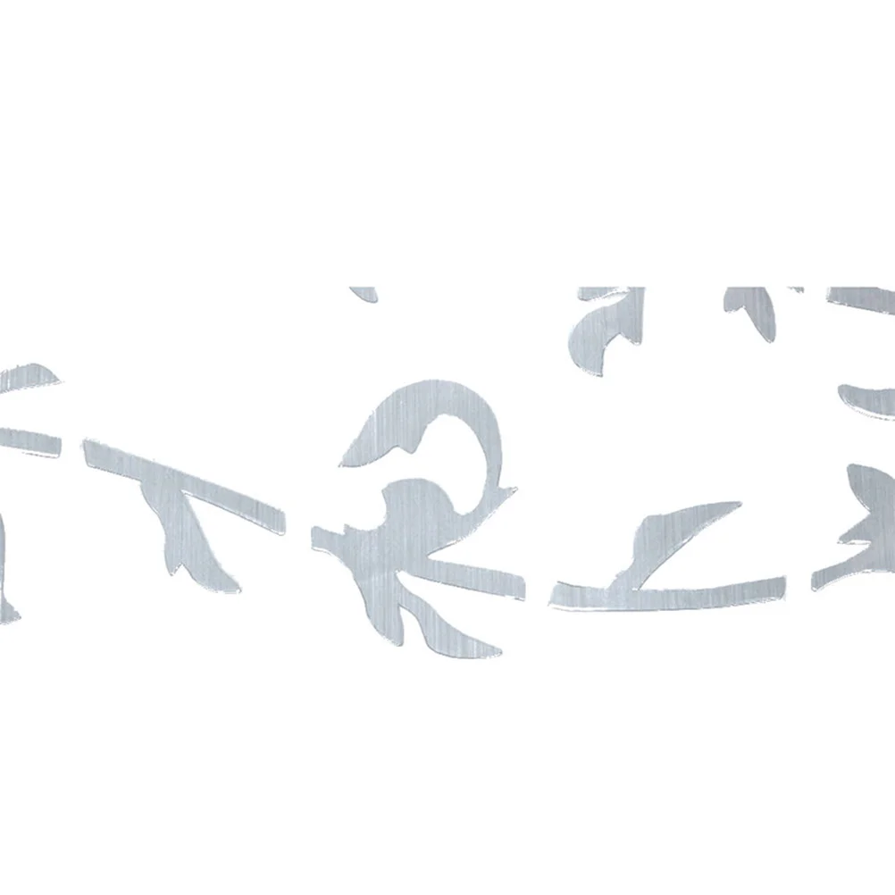 Cool Tree of Life Pattern Fretboard Marker Inlay Sticker for Guitar and Bass Silver Finish Easy to Apply Remove Fast
Cool Tree of Life Pattern Fretboard Marker Inlay Sticker for Guitar and Bass Silver Finish Easy to Apply Remove Fast