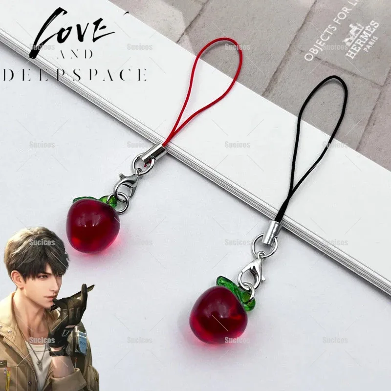 Game Love And Deepspace Caleb Cosplay Keychain Phone Chain Rope Keyring Apple Pendant Key Chain Bag Accessories Birthday Gift
Game Love And Deepspace Caleb Cosplay Keychain Phone Chain Rope Keyring Apple Pendant Key Chain Bag Accessories Birthday Gift