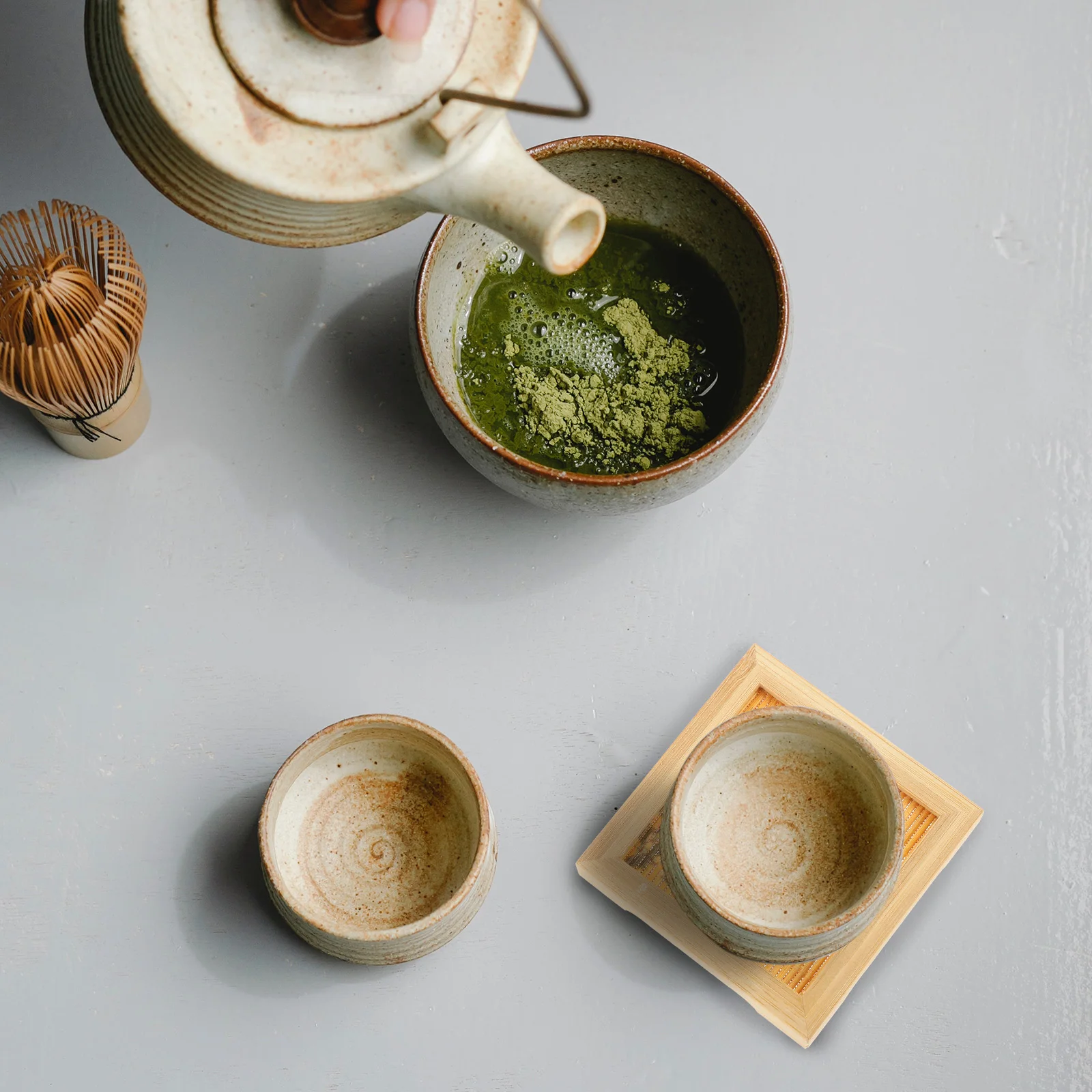 4pcs Bamboo Coaster Set Thickened Drink Protectors For Home Kitchen Coffee Shop Rustic Table Decor Cup Mats Bamboo Made
4pcs Bamboo Coaster Set Thickened Drink Protectors For Home Kitchen Coffee Shop Rustic Table Decor Cup Mats Bamboo Made