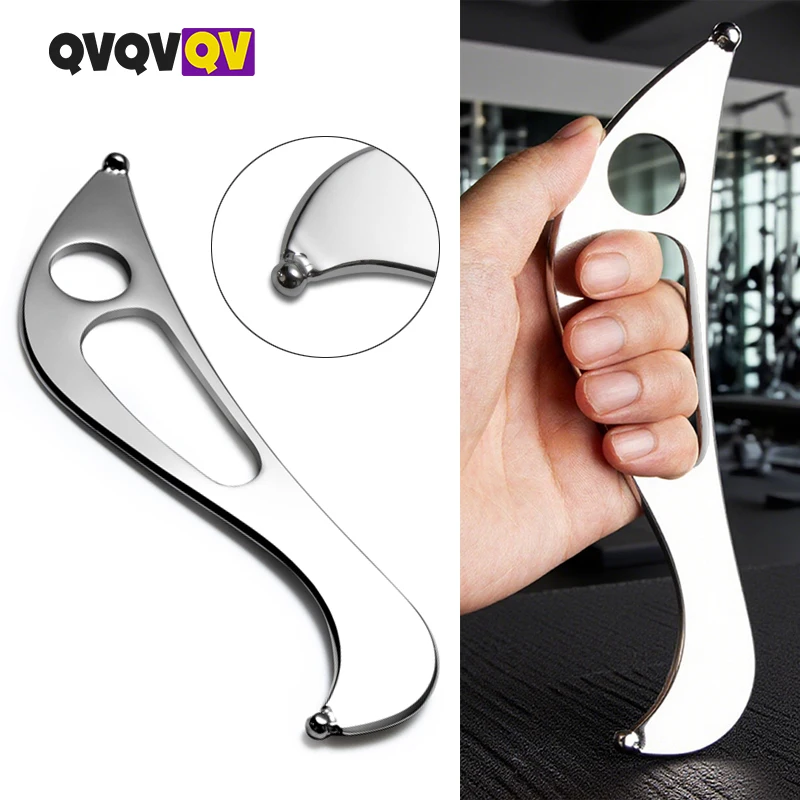 1 шт. инструменты Гуаша, скребковые массажные инструменты из нержавеющей стали, скребок для мышц, массажные инструменты для терапии мобилизации мягких тканей
1 шт. инструменты Гуаша, скребковые массажные инструменты из нержавеющей стали, скребок для мышц, массажные инструменты для терапии мобилизации мягких тканей