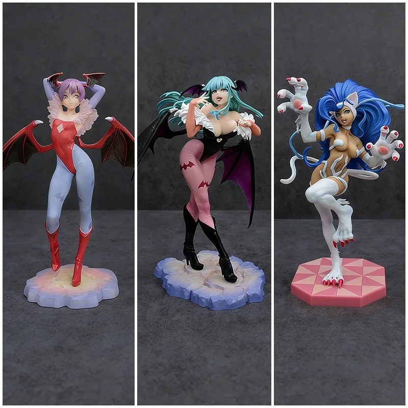 Anime Figure Morrigan Aensland Darkstalkers Succubus Pvc Collectible Model Statue Desktop Decoration For Game Anime Enthusiasts
Anime Figure Morrigan Aensland Darkstalkers Succubus Pvc Collectible Model Statue Desktop Decoration For Game Anime Enthusiasts