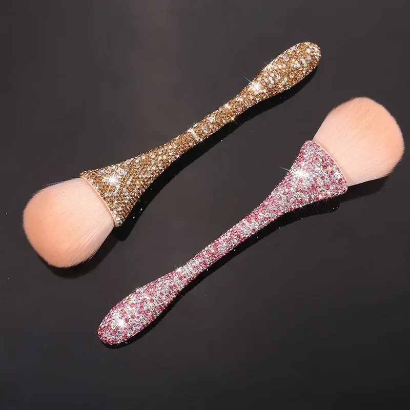 Professionals Nails Art Brush Luxurious Glitter Handle Nail Brush Dust Cleaning Make Up Brush Manicure Accessories Tools Brush
Professionals Nails Art Brush Luxurious Glitter Handle Nail Brush Dust Cleaning Make Up Brush Manicure Accessories Tools Brush