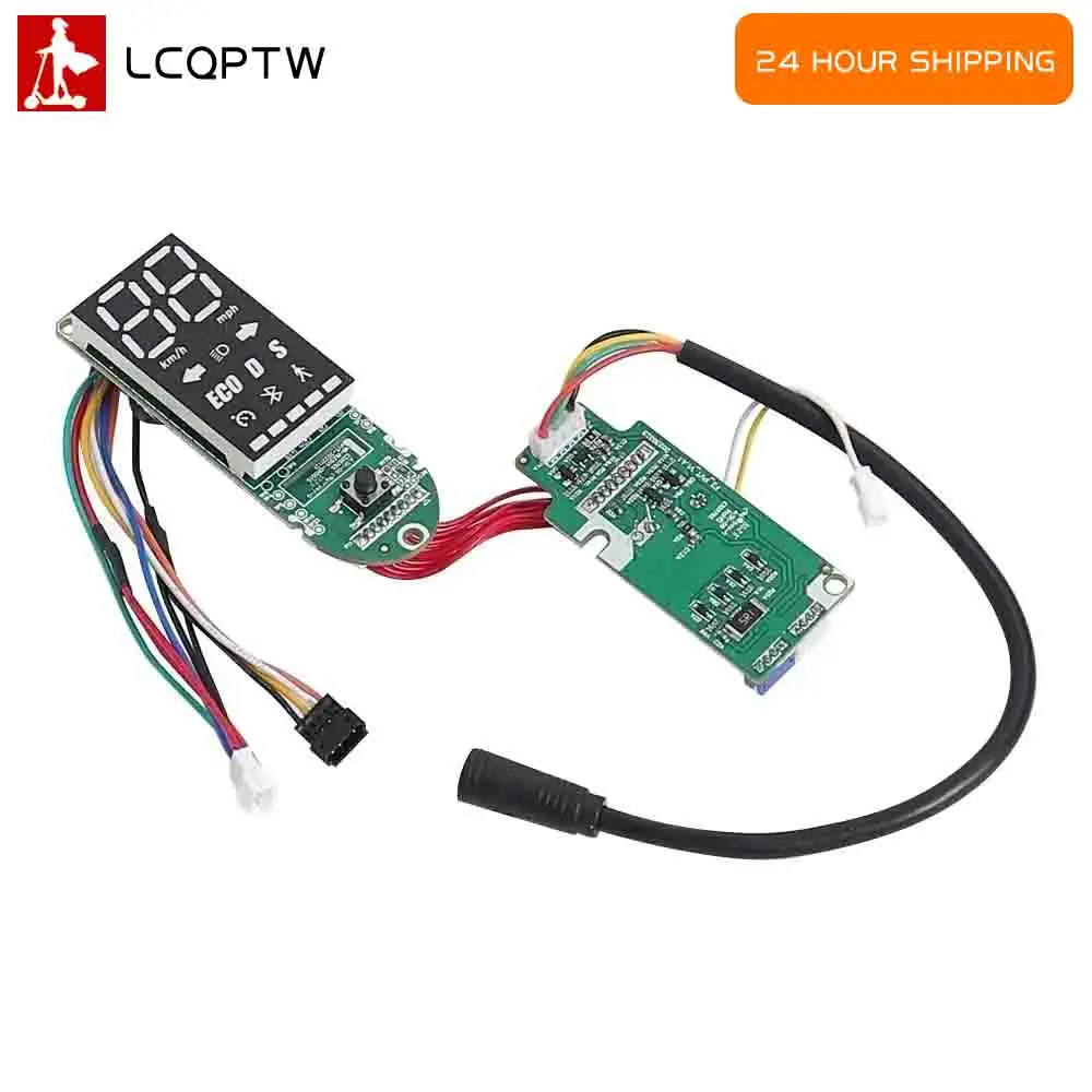 1 SET Circuit Board+Controller for Ninebot F2 Pro KickScooter LED Display Screen Instrument Electric Scooter PCB Dashboard Part
1 SET Circuit Board+Controller for Ninebot F2 Pro KickScooter LED Display Screen Instrument Electric Scooter PCB Dashboard Part