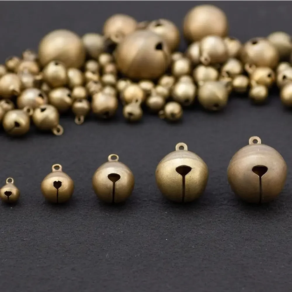 6/8/10/12/14/16/18/20/25mm Bronze Metal Jingle Bells Loose Beads Festival Party Christmas Decoration DIY Crafts Accessories
6/8/10/12/14/16/18/20/25mm Bronze Metal Jingle Bells Loose Beads Festival Party Christmas Decoration DIY Crafts Accessories