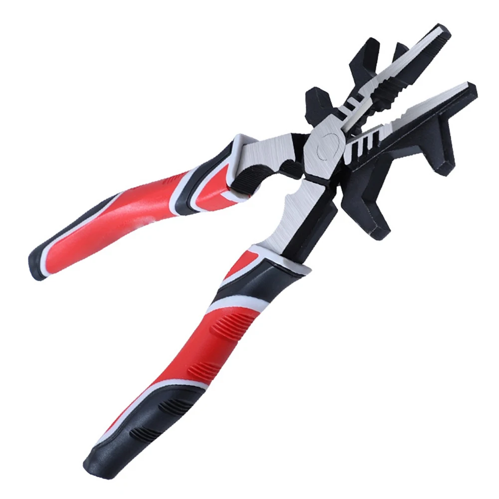 8inch MIG Welding Pliers Multi-Function Anti-Slip Plastic Insulated Wire Cutting Hand Tools Tool Accessories Professional Tools
8inch MIG Welding Pliers Multi-Function Anti-Slip Plastic Insulated Wire Cutting Hand Tools Tool Accessories Professional Tools