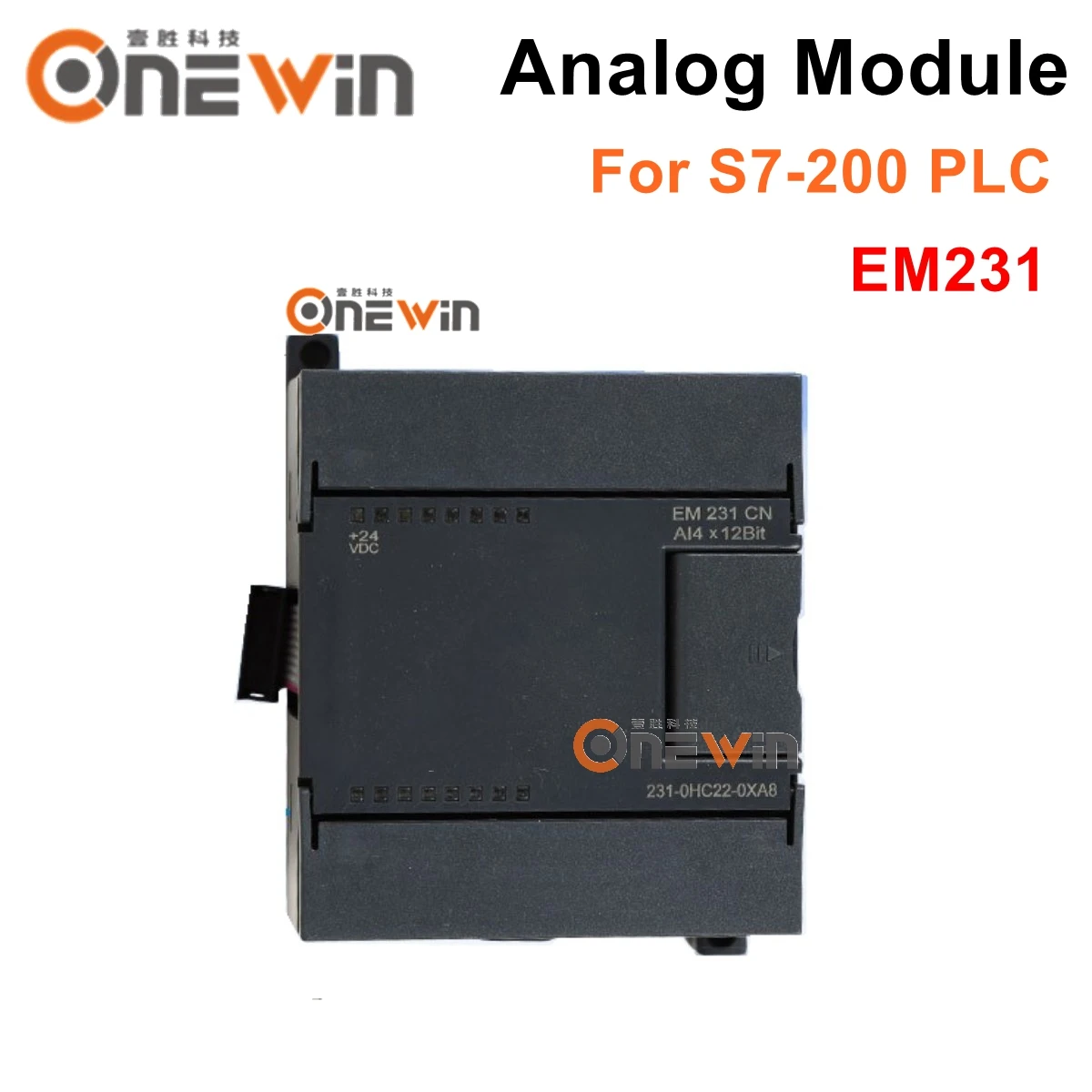 EM231 Analog Extension Module 4 8 Input 6ES7 231-0HC22-0XA0/0XA8 0HF22 Compatible For S7-200 PLC
EM231 Analog Extension Module 4 8 Input 6ES7 231-0HC22-0XA0/0XA8 0HF22 Compatible For S7-200 PLC