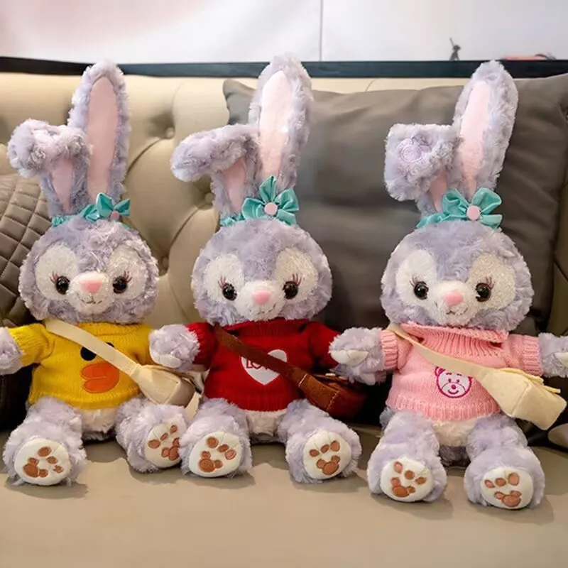 Disney StellaLou Cartoon Doll Netflix Plush Cute Cuddle Sleeping Rabbit Plushie Toy Love To Send Birthday Gift for Girl
Disney StellaLou Cartoon Doll Netflix Plush Cute Cuddle Sleeping Rabbit Plushie Toy Love To Send Birthday Gift for Girl