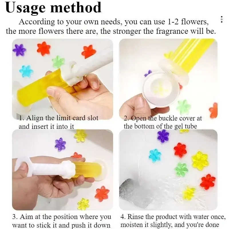 Toilet Cleaner Gel Tablets 9pcs Deep Cleaning Long Lasting Scent Suitable for Bathroom Deodorization
Toilet Cleaner Gel Tablets 9pcs Deep Cleaning Long Lasting Scent Suitable for Bathroom Deodorization
