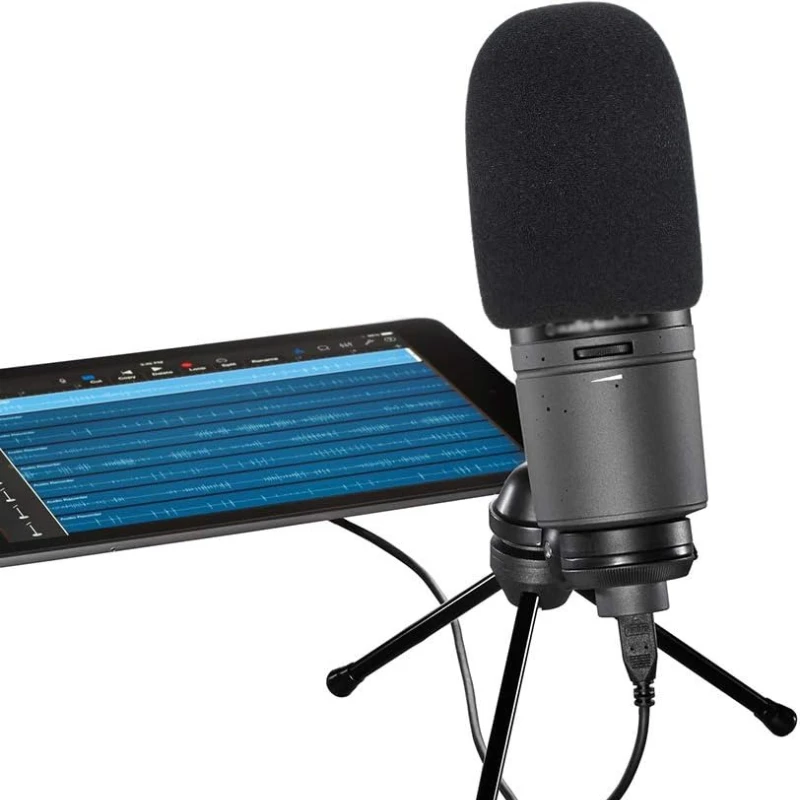 Anti-Pop Noise Windscreen Compatible with For Audio-Technica AT2020/AT2035/ATR2500 - Washable Sponge Mic Pop Filter
Anti-Pop Noise Windscreen Compatible with For Audio-Technica AT2020/AT2035/ATR2500 - Washable Sponge Mic Pop Filter