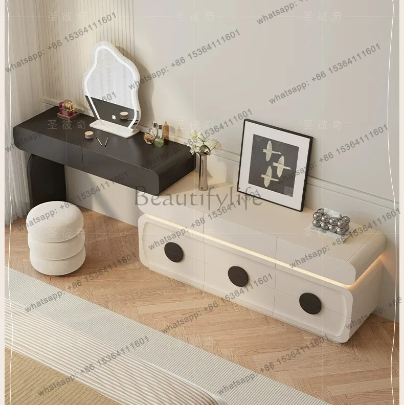 LXl type semi-enclosed dresser integrated corner flap solid wood white size
LXl type semi-enclosed dresser integrated corner flap solid wood white size