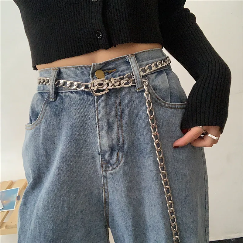 Punk Metal Waist Chain Women Gold Silver Waist Chain for Suitable Jeans Suit Dress Waist Belt Luxury Brand Designer Belt Chain
Punk Metal Waist Chain Women Gold Silver Waist Chain for Suitable Jeans Suit Dress Waist Belt Luxury Brand Designer Belt Chain