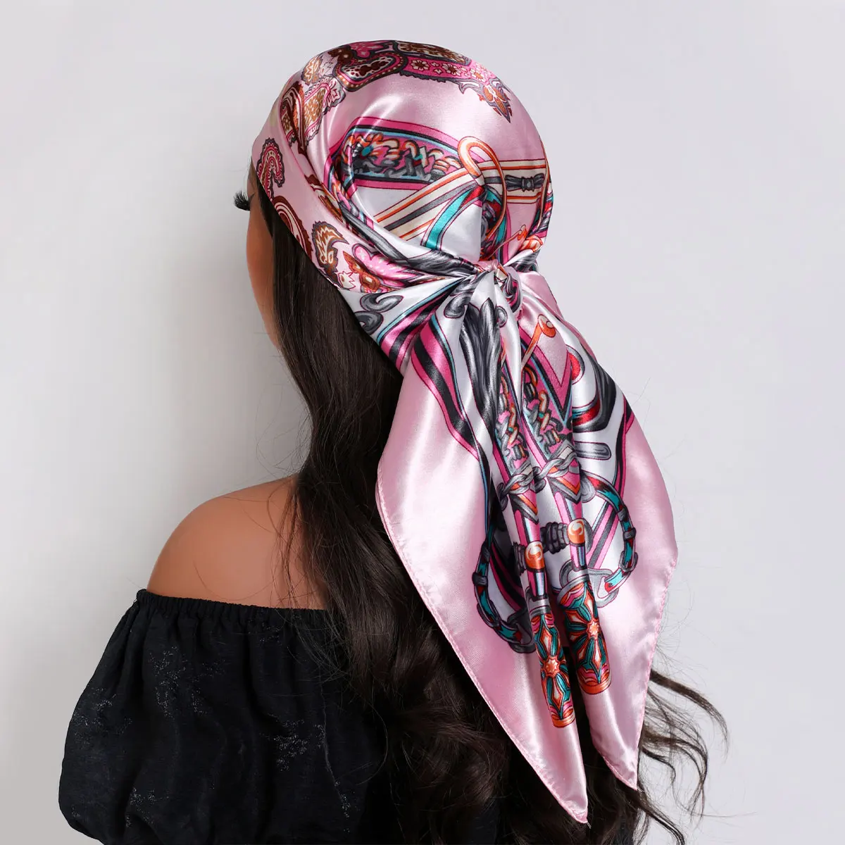 1pcs 2026 Hair Scarf Women Luxury Brand Square Silk Foulard Satin Bandana Summer Soft Neckerchief Hijab Head Scarves For Ladies
1pcs 2026 Hair Scarf Women Luxury Brand Square Silk Foulard Satin Bandana Summer Soft Neckerchief Hijab Head Scarves For Ladies