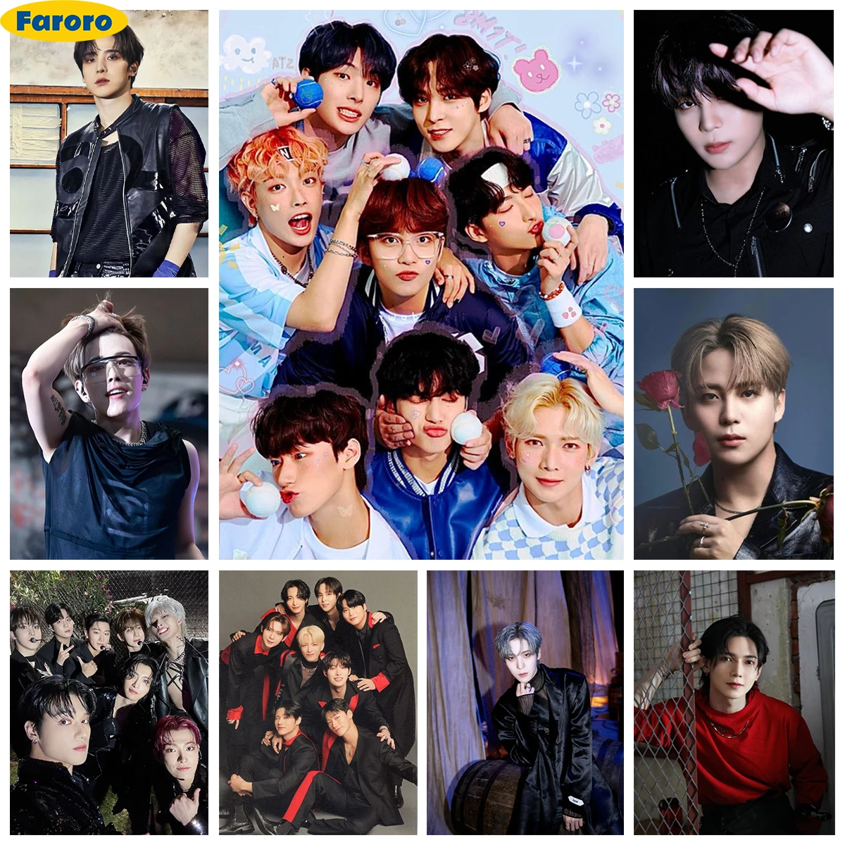 A-ATEEZ Diamond Painting Kit Kpop Band Star Poster Diy Diamond Embroidery Cross Stitch Fan Gift Mosaic Mural Home Wall Decor
A-ATEEZ Diamond Painting Kit Kpop Band Star Poster Diy Diamond Embroidery Cross Stitch Fan Gift Mosaic Mural Home Wall Decor