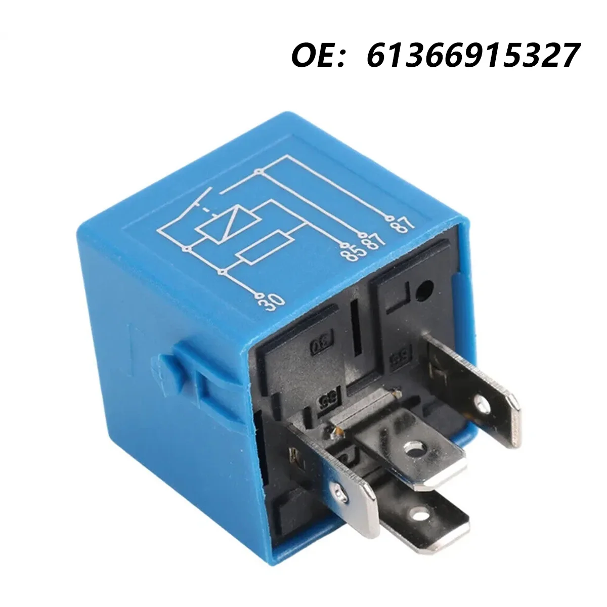 Genuine BMW E36 E39 E46 E53 E90 E92 128i 135i 318i Multipurpose Relay Sky Blue NEW 61366915327 61368364581
Genuine BMW E36 E39 E46 E53 E90 E92 128i 135i 318i Multipurpose Relay Sky Blue NEW 61366915327 61368364581