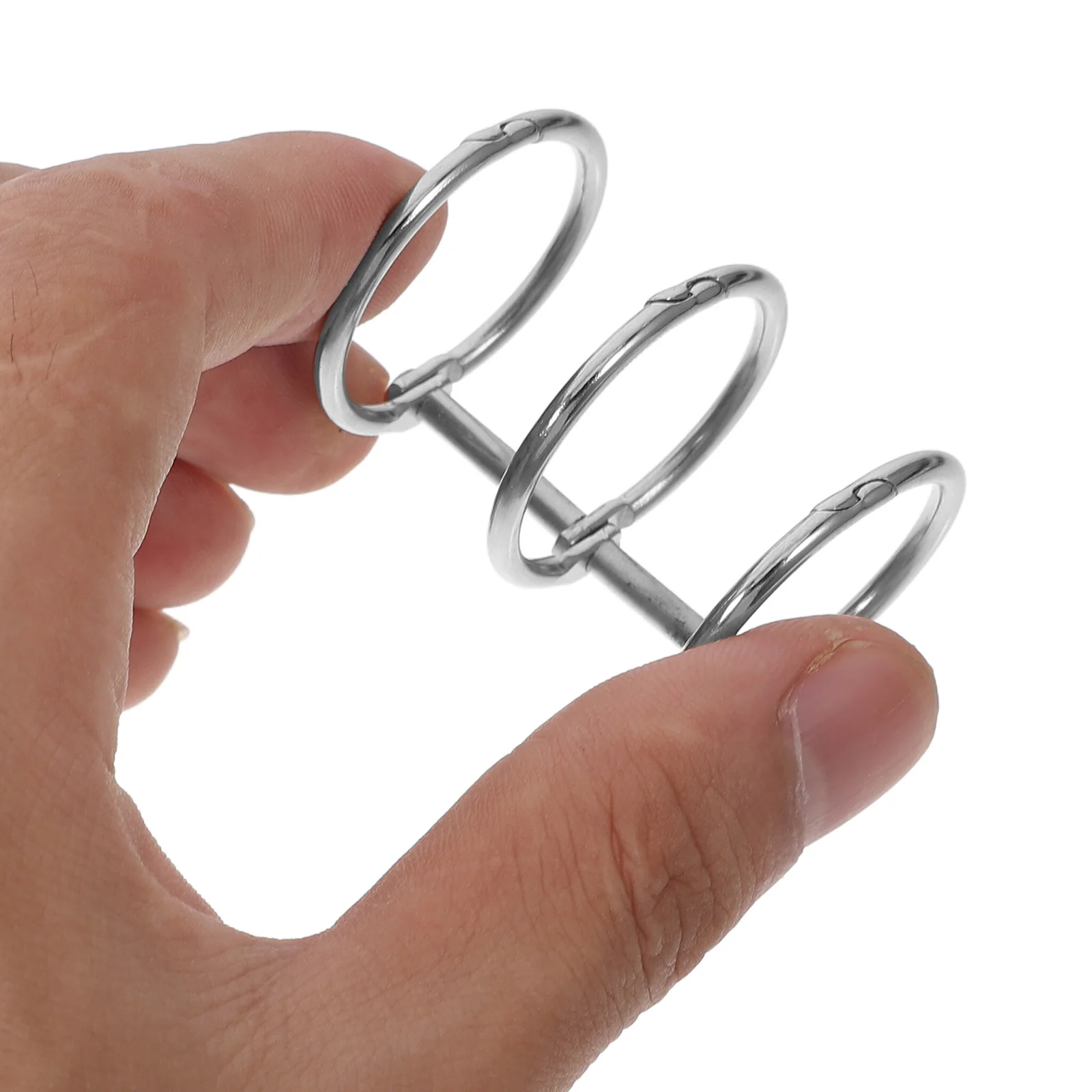 20pcs Metal Loose Leaf 20Mm 3-Hole Reusable Book Binding Clips For Diy Notebook Scrapbook Calendar Ring Replacements Metal
20pcs Metal Loose Leaf 20Mm 3-Hole Reusable Book Binding Clips For Diy Notebook Scrapbook Calendar Ring Replacements Metal