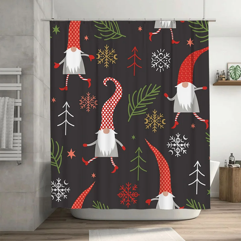 TU Праздничный Гном Занавеска Для Душа Рождественский Праздничный Декор Фермерский Дом Ванная Комната Набор Праздничный Гномы Узор Рождественская Тематическая Водонепроницаемая Фаф
TU Праздничный Гном Занавеска Для Душа Рождественский Праздничный Декор Фермерский Дом Ванная Комната Набор Праздничный Гномы Узор Рождественская Тематическая Водонепроницаемая Фаф