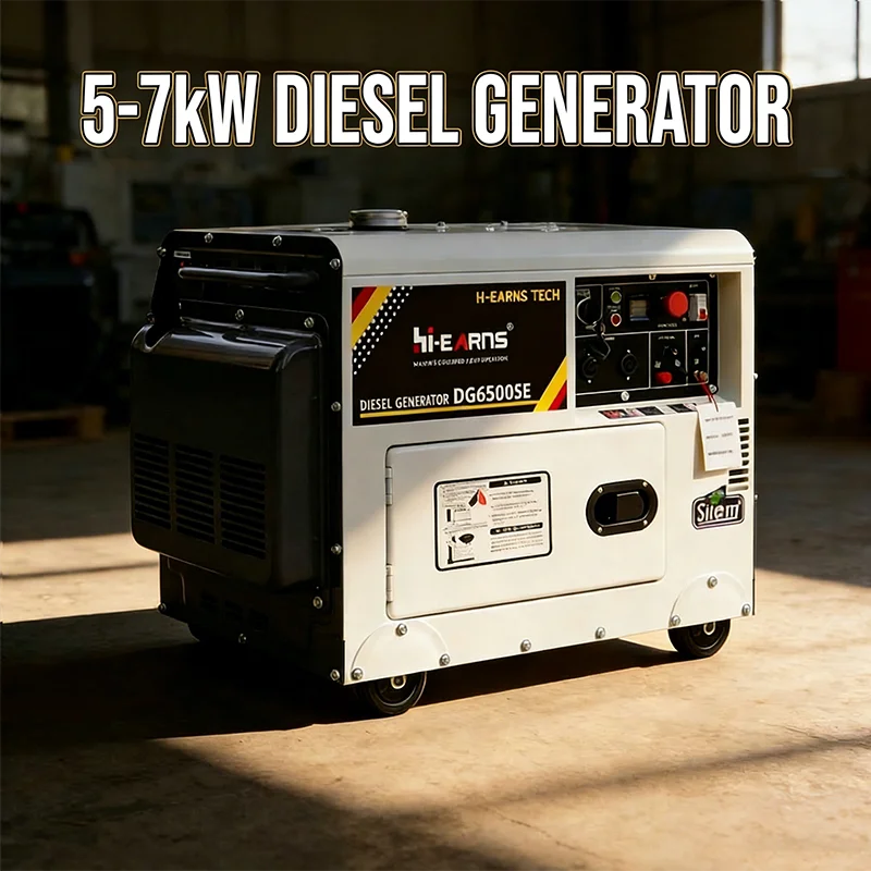 4.6KW/5.5KW/6.5KW/7KW Silent DG6500SE Portable Diesel Generators For Home Use
4.6KW/5.5KW/6.5KW/7KW Silent DG6500SE Portable Diesel Generators For Home Use