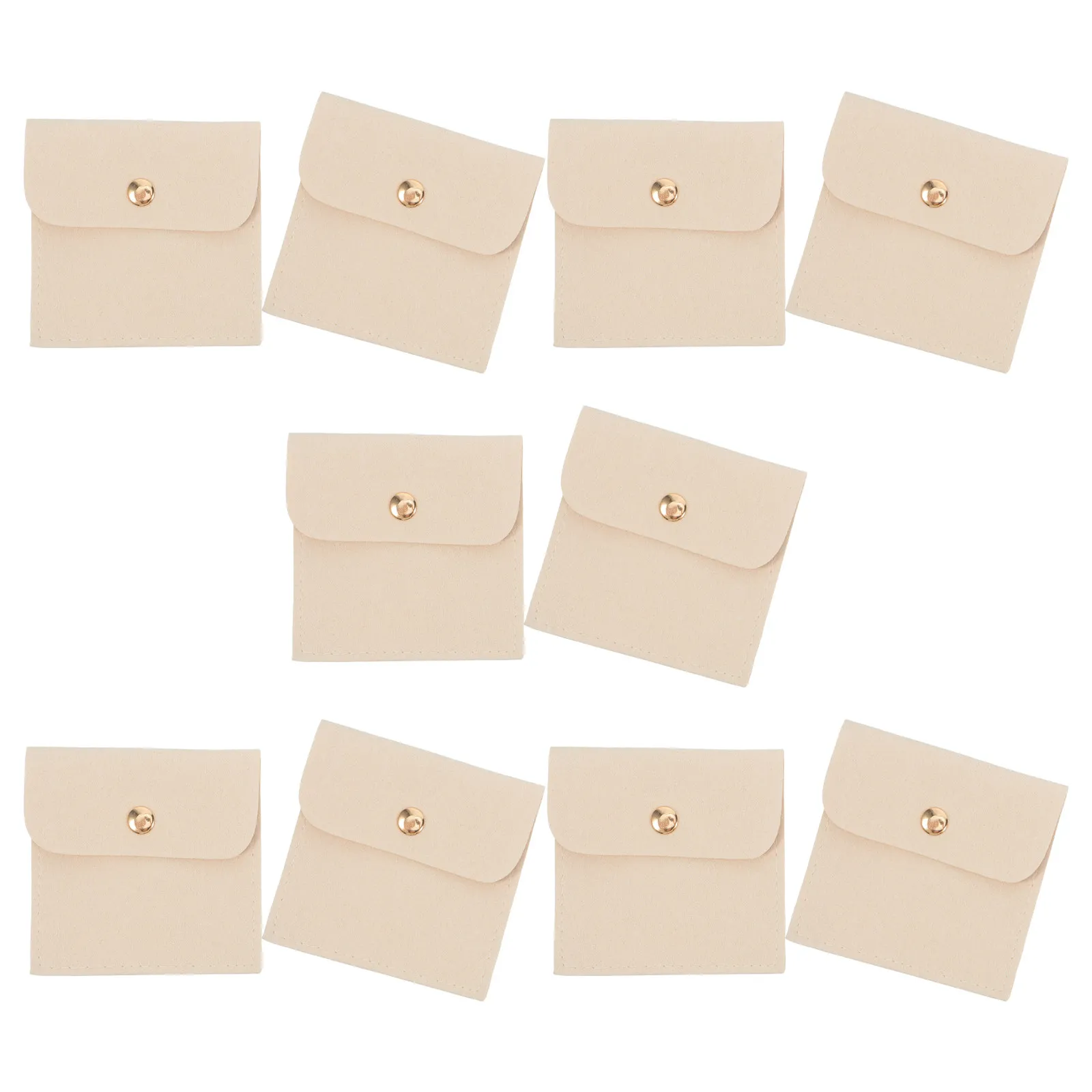 10Pcs Jewelry Storage Pouch Square Microfiber Micro Pouch 8x8cm Snap Button Closure Protective Minimalist Travel Organizer Ring
10Pcs Jewelry Storage Pouch Square Microfiber Micro Pouch 8x8cm Snap Button Closure Protective Minimalist Travel Organizer Ring