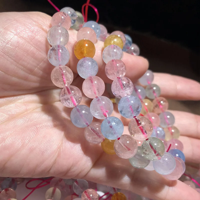 , fashionable candy-colored bracelet women, girls' morganite
, fashionable candy-colored bracelet women, girls' morganite
