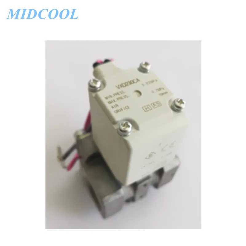 Pilot Operated 2 Port Solenoid Valve VXD Series VXD230AA VXD230BA VXD230CA VXD2A0AA VXD2A0BA VXD2A0CA
Pilot Operated 2 Port Solenoid Valve VXD Series VXD230AA VXD230BA VXD230CA VXD2A0AA VXD2A0BA VXD2A0CA