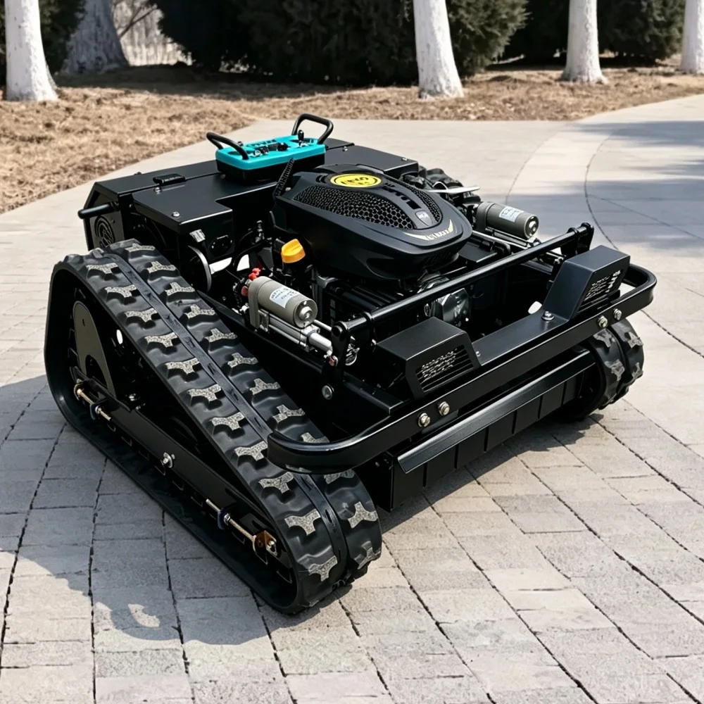 Customization Small Tracked Lawn Mower Electric Lawn Mower Simple Design Four-Stroke Engine Weeding Robot Agriculture Farm Us
Customization Small Tracked Lawn Mower Electric Lawn Mower Simple Design Four-Stroke Engine Weeding Robot Agriculture Farm Us