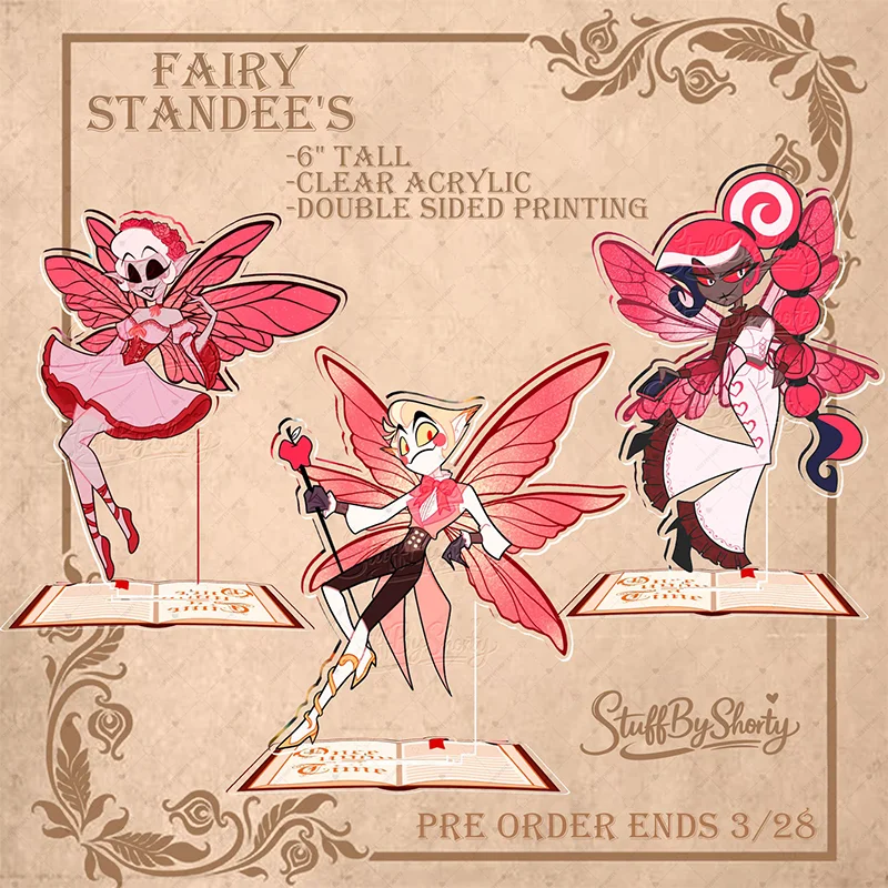 15Cm Acrylic Standing Plates for Hazbin Hotel Rosie Anime Character Desktop Ornament Decorative Creativity Exquisite Fans Gift
15Cm Acrylic Standing Plates for Hazbin Hotel Rosie Anime Character Desktop Ornament Decorative Creativity Exquisite Fans Gift