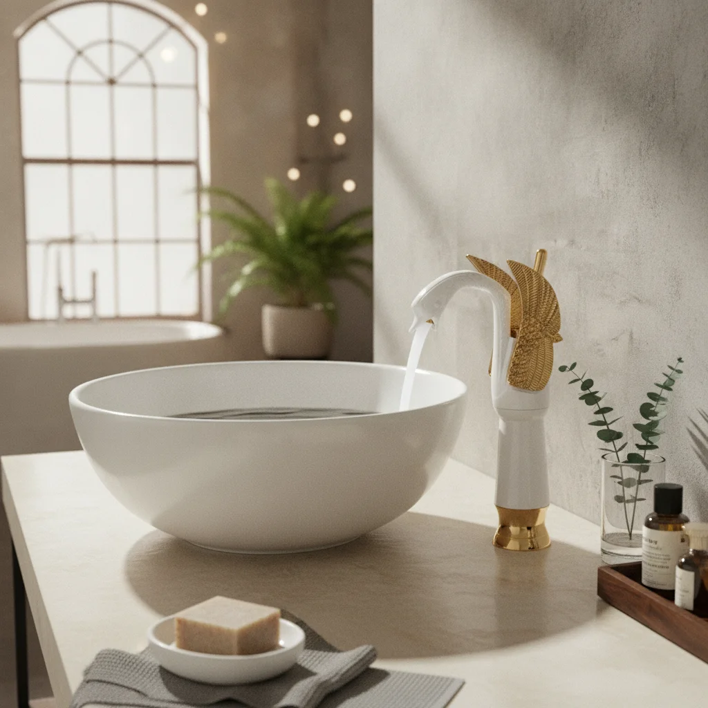 Swan Basin Faucet Decorative Swan Faucet Tap Unique High-Quality for Vanity
Swan Basin Faucet Decorative Swan Faucet Tap Unique High-Quality for Vanity