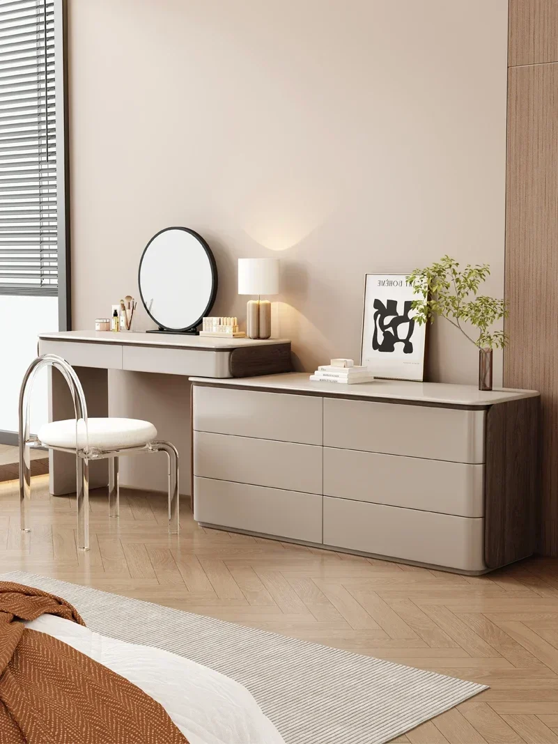Dresser modern simple storage chest integrated bedroom wabi wind bedside retractable
Dresser modern simple storage chest integrated bedroom wabi wind bedside retractable