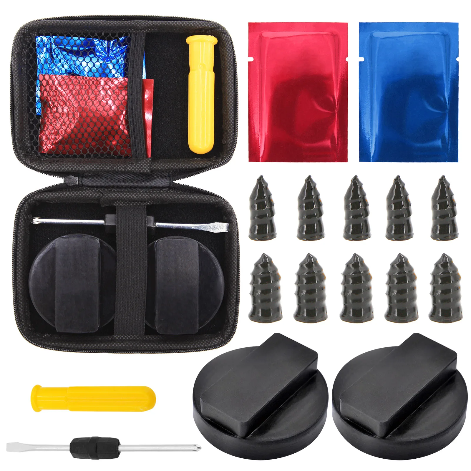 New Rubber Jack Pad Car Tire Nail Screwdriver with Bag For BMW 3 4 5 Series E36 E39 E46 E60 E90 E87 X3 X4 X5 E83 F25 E53 E70
New Rubber Jack Pad Car Tire Nail Screwdriver with Bag For BMW 3 4 5 Series E36 E39 E46 E60 E90 E87 X3 X4 X5 E83 F25 E53 E70