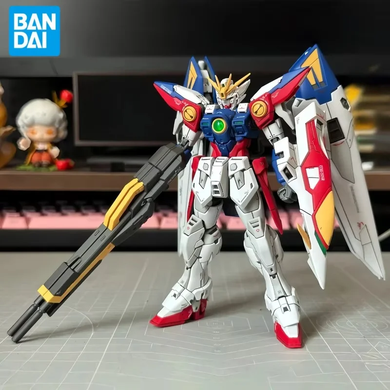 In Stock Genuine Bandai Rg Series 1/144 Mobile Suit W Wing Zero Hero Yur Action Figures Assembly Model Kit Collectible Gift Toys
In Stock Genuine Bandai Rg Series 1/144 Mobile Suit W Wing Zero Hero Yur Action Figures Assembly Model Kit Collectible Gift Toys